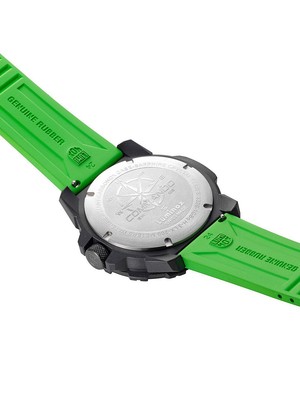 Pre-owned Luminox Xl.3337 Commando Raider Dual Time Mens Watch 46mm 20atm