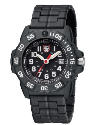 Pre-owned Luminox Xs.3502.l Navy Seal Mens Watch 45mm 20 Atm