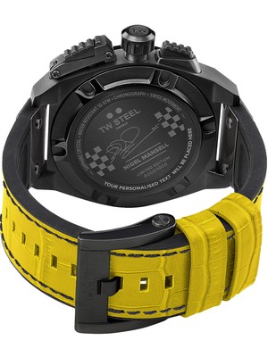 Pre-owned Tw Steel Tw-steel Tw1017 Fast Lane Limited Edition Mens Watch 46mm 10atm