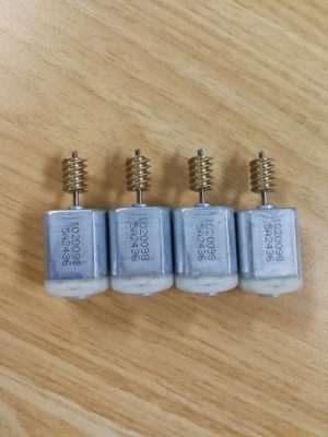 4Pcs Power Door Lock Latch Central Locking Motor for Ford Focus Mazda M3 VOLVO