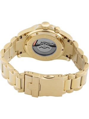 Pre-owned Jacques Lemans 1-2170m Hybromatic Diver Mens Watch 41mm 20atm