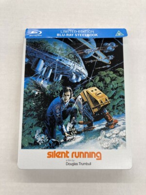 SILENT RUNNING BLU RAY STEELBOOK UK REGION B