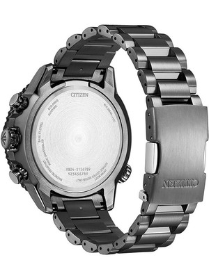 Pre-owned Citizen At8227-56x Promaster-the Pilot Radio-controlled Ecodrive Mens Watch
