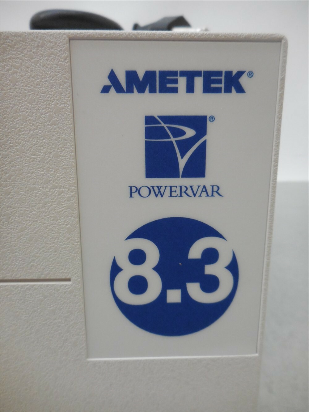 Ametek Powervar 8.3 Power Conditioner, ABC830-11, 61100-58R, 120V, 8.3A