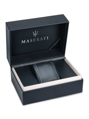 Pre-owned Maserati R8853108005 Potenza Men´s Watch Mens Watch 42mm 10atm