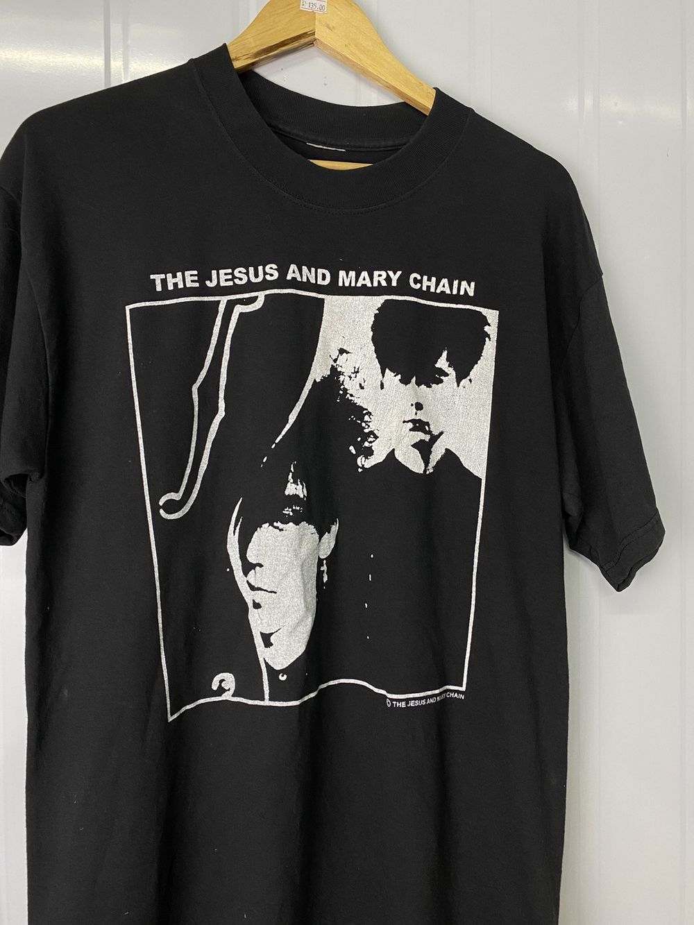 90s激レア　the jesus and marry chins ビンテージ vintage the jesus and mary chain 1992 Rollercoaster Shirt