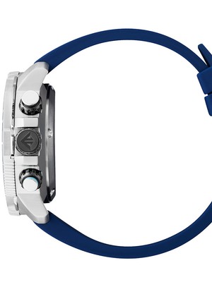 Pre-owned Citizen Bj2169-08e Eco-drive Promaster Marine Diver Mens Watch 47mm 20atm