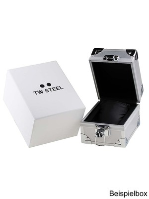Pre-owned Tw Steel Tw-steel Ce4102 Ceo Tech Chronograph Mens Watch 44mm 10atm