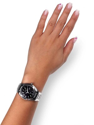 Pre-owned Citizen Silver Womens Analogue Watch Ew2210-53e