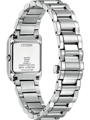 Pre-owned Citizen Ew5600-87d Ladies Watch Eco-drive Elegance 22mm 5atm
