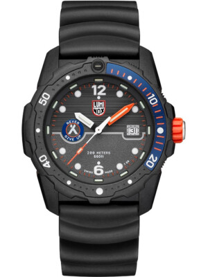 Pre-owned Luminox Xb.3723 Bear Grylls Survival Mens Watch 42mm 20atm
