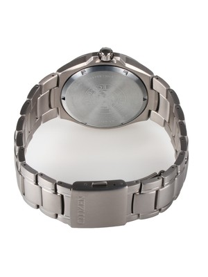 Pre-owned Citizen Bm7430-89e Eco-drive Super-titanium Mens Watch 42mm 10 Atm