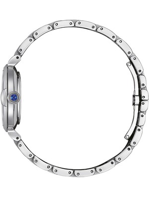 Pre-owned Citizen Em1070-83d Eco-drive Elegance Ladies Watch 30mm