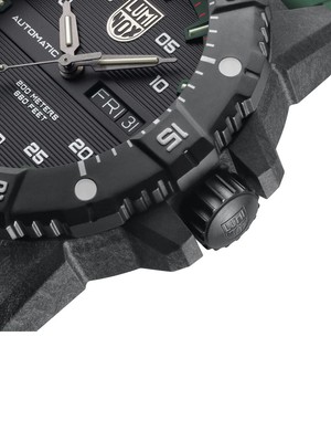 Pre-owned Luminox Xs.3877 Mens Watch Master Carbon Seal Automatic