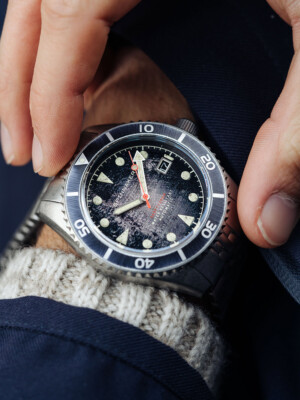 SPINNAKER SPINNAKER SP-5089-11 WRECK AUTOMATIC MENS WATCH 44MM 20ATM