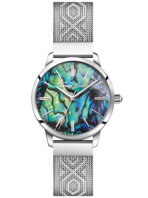 THOMAS SABO THOMAS SABO WA0344-201-218 ARIZONA SPIRIT ABALONE LADIES WATCH 33MM