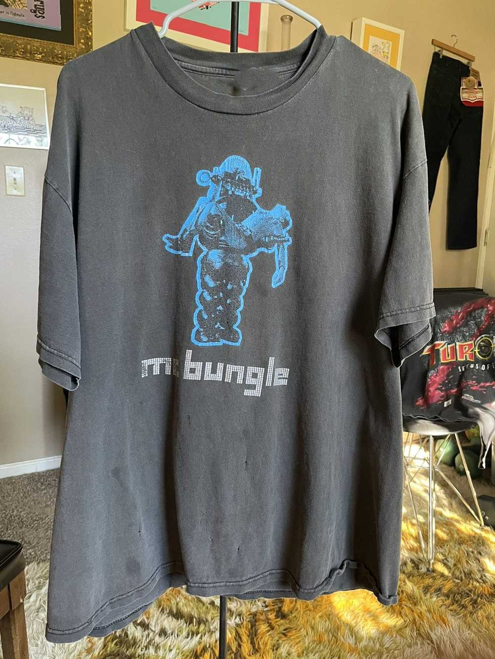 【新品】MR. BUNGLE NONE OF THEM KNEW 黒T Lサイズ 新品】MR. BUNGLE NONE OF THEM KNEW 黒T Lサイズ タレントグッズ