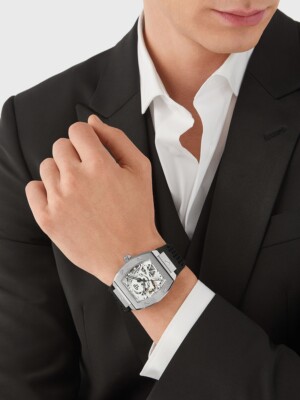 Pre-owned Philipp Plein Pwbaa2123 The Skeleton