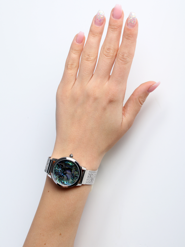 THOMAS SABO THOMAS SABO WA0344-201-218 ARIZONA SPIRIT ABALONE LADIES WATCH 33MM