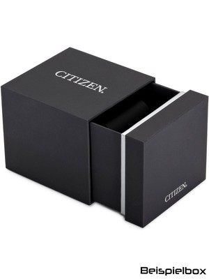 Pre-owned Citizen Ec1186-85a Eco-drive Radio Controlled Ladies Watch 29mm 10atm