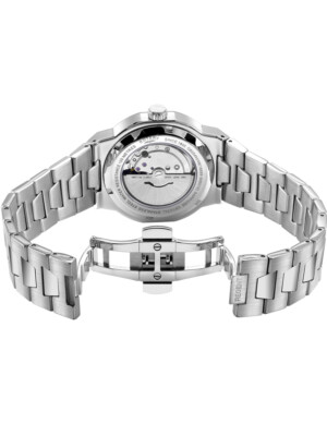 Pre-owned Rotary Gb05490/06 Regent Automatic Mens Watch 40mm 10atm