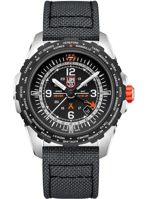 Pre-owned Luminox Xb.3761 Bear Grylls Survival Mens Watch 45mm 20atm