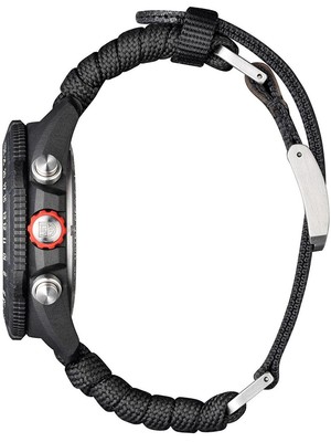 Pre-owned Luminox Xb.3797.km Bear Grylls Survival Chronograph Mens Watch