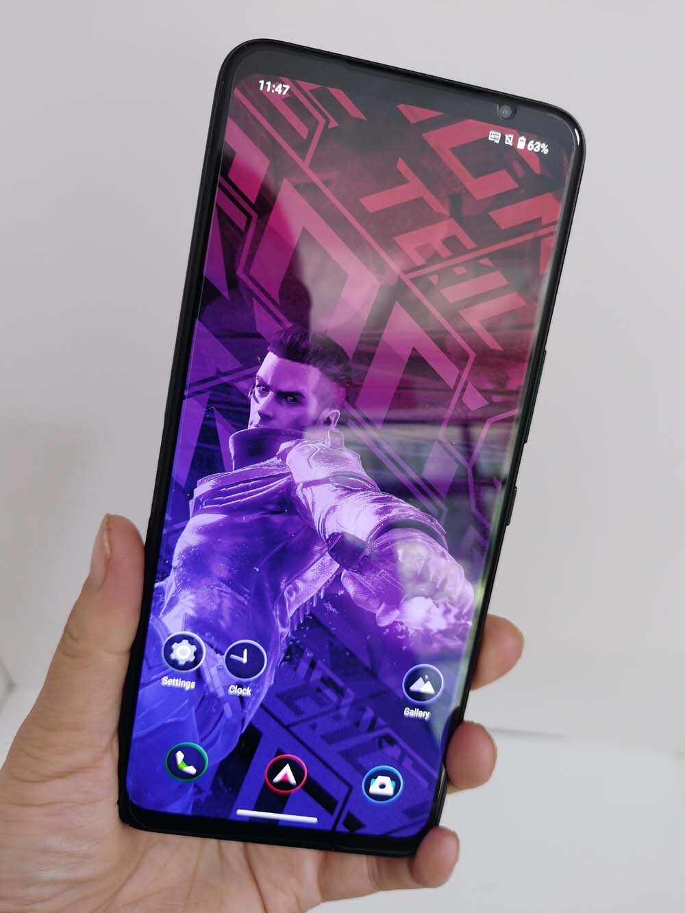 新品未開封★ASUS ROG Phone 5S 12GB 128GB ブラック 新品未開封☆ASUS ROG Phone 5S 12GB 128GB ブラック