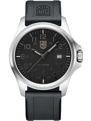 Pre-owned Luminox X2.2502 Patagonia Steel Mens Watch 44mm 10atm