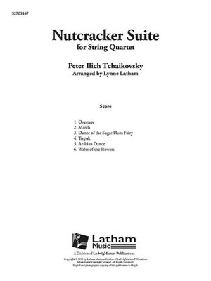 Nutcracker Suite: Conductor Score by Peter Tchaikovsky (English) Paperback Book