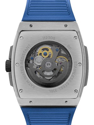 Pre-owned Ingersoll I12308 Mens Watch Challenger Automatic 45mm 5atm