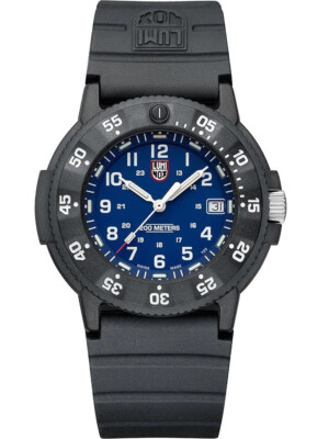Pre-owned Luminox Xs.3003.evo.s Original Navy Seal Mens Watch 43mm 20atm