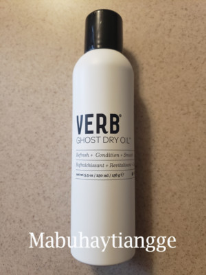  VERB GHOST DRY OIL HAIR SPRAY 5.5 OZ 