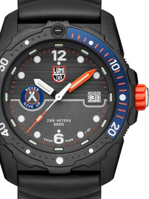 Pre-owned Luminox Xb.3723 Bear Grylls Survival Mens Watch 42mm 20atm