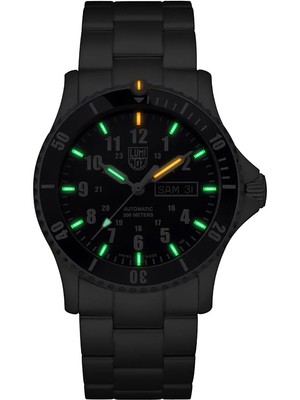 Pre-owned Luminox Xs.0924 Mens Watch Automatic Sport Timer 42mm 20atm