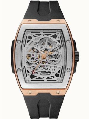 Pre-owned Ingersoll I12302 The Challenger Automatic 45mm 5atm