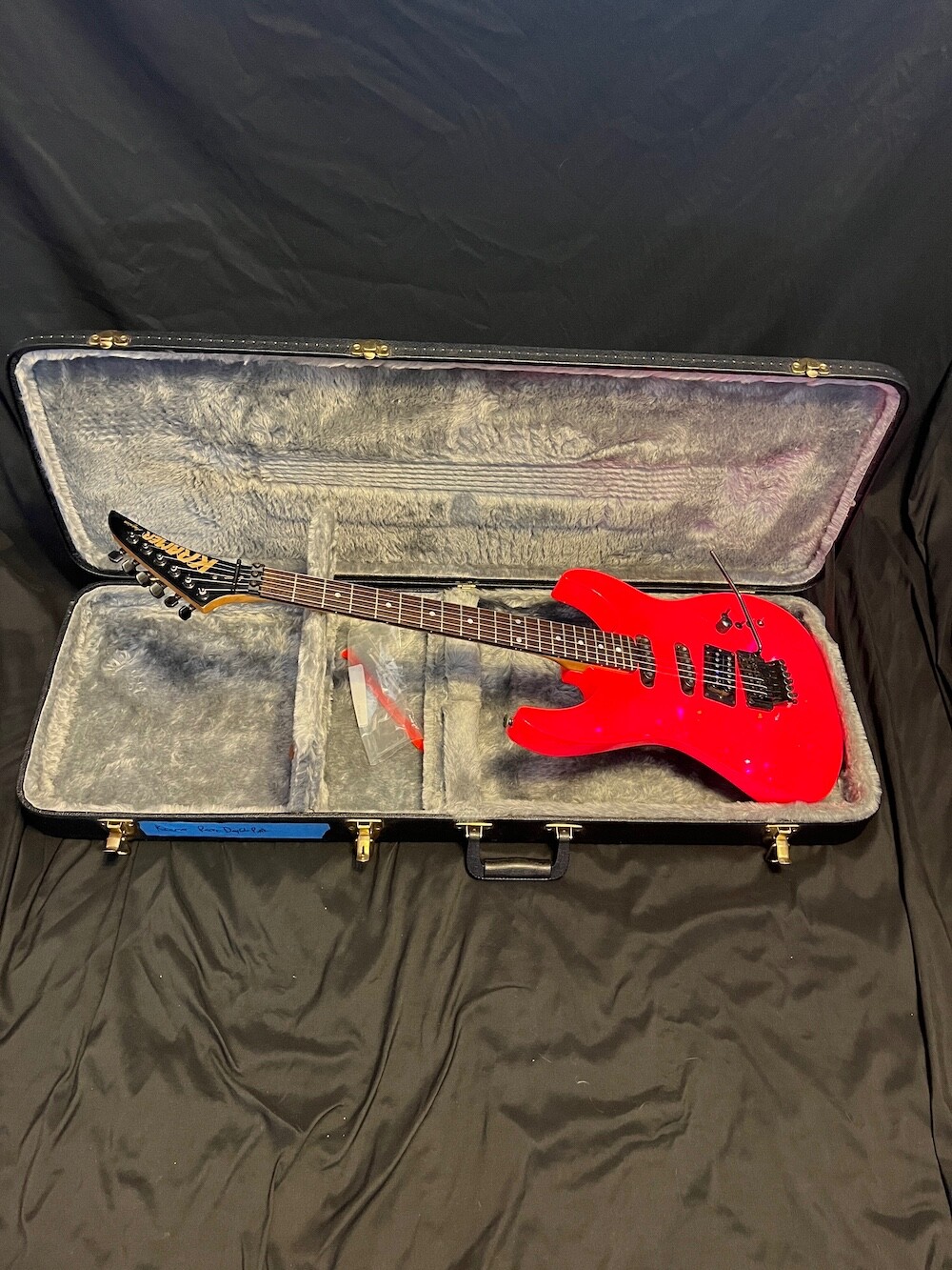 ギター Kramer Pacer Vintage Kramer Pacer Vintage Electric Guitar - Pearl White | Sweetwater