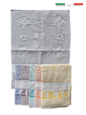 Presine Natalizie Set 4 Pezzi | Scozzesi Con Tela Aida | Prodotto Italiano - Foto 11