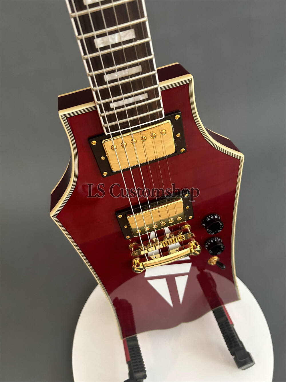 HARLEY-DAVIDSON エレキギター Factory Custom Special Shaped Electric Guitar Upside Down