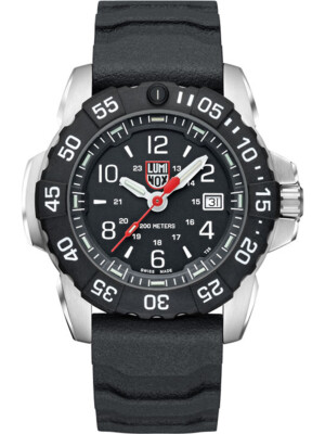 Pre-owned Luminox Xs.3251.cb Navy Seal Steel Mens Watch 45mm 20atm