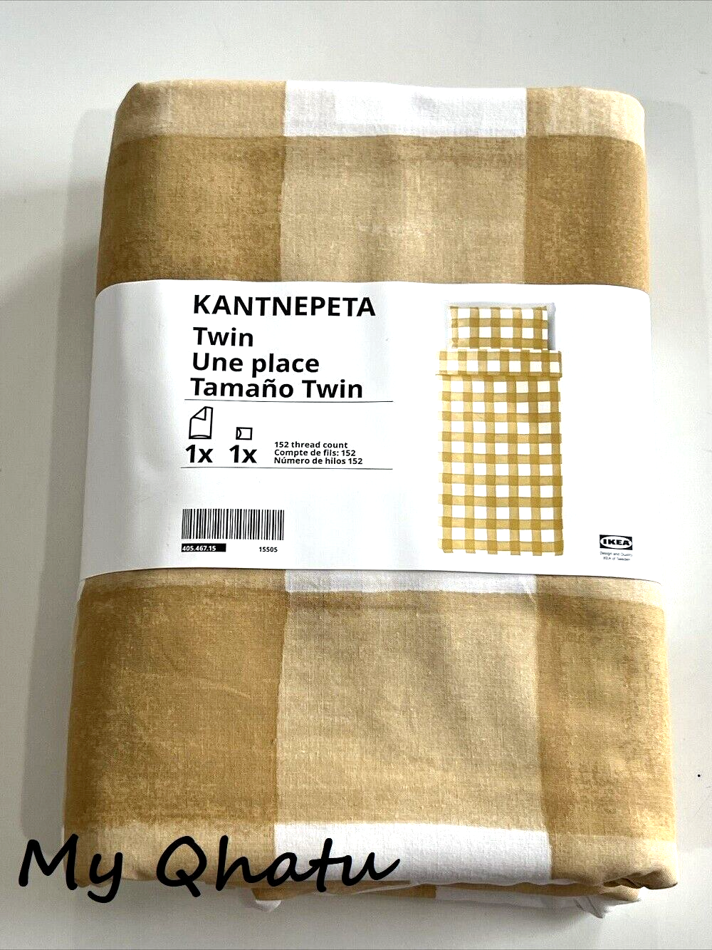 Ikea best sale yellow blanket