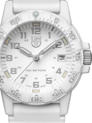 Pre-owned Luminox Xs.0307.wo Leatherback Sea Turtle Unisex Watch