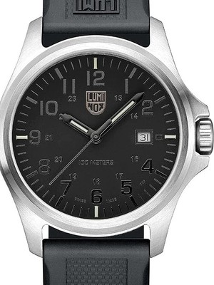 Pre-owned Luminox X2.2502 Patagonia Steel Mens Watch 44mm 10atm