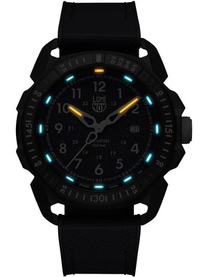 Pre-owned Luminox Xl.1003.ice Ice-sar Arctic Mens Watch 46mm 20atm