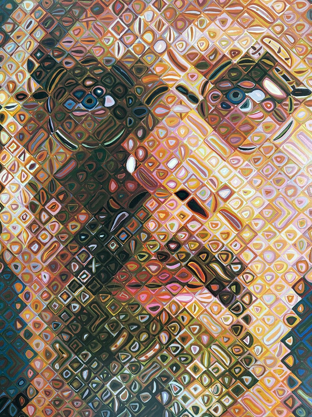Chuck Close　Daguerreotypes　チャック・クローズ $_57.JPG?set_id=880000500F