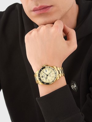 PHILIPP PLEIN PHILIPP PLEIN PWYBA0423 HYPER $PORT GMT MENS WATCH 44MM 10ATM