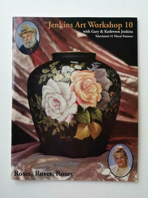 Jenkins Art Workshop #10 Gary & Kathwren Jenkins T.V.'s Favorite Floral Painters