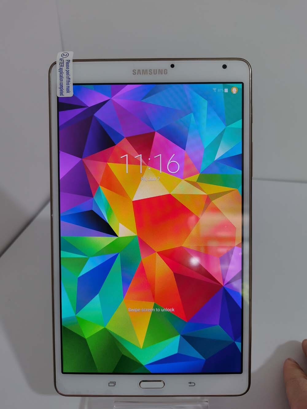 Samsung Galaxy TabProS SM-W700 有機ELタブレット Samsung Galaxy TabPro S SM-W700 - 12