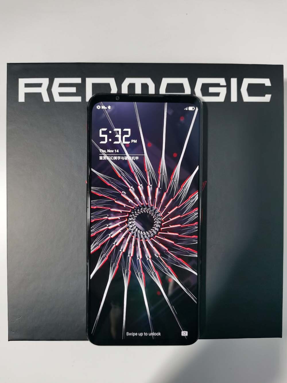ANDROID - 未使用　Nubia Technology NX679J-O REDMAGIC 7 ZTE nubia Red Magic 7 Unlocked 5G Android 128GB 64MP 6.8