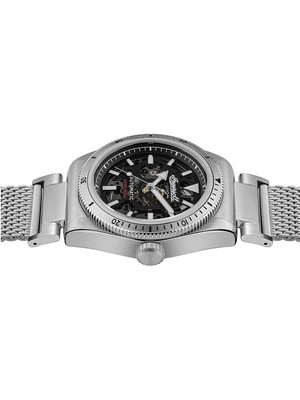 Pre-owned Ingersoll I13903 The Scovill Automatic Mens Watch 43mm 10atm